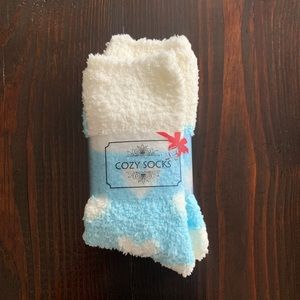 FREE with any bundle! brand new fuzzy socks